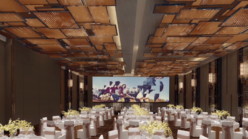 酒店宴會廳綜合管理係統解決方案