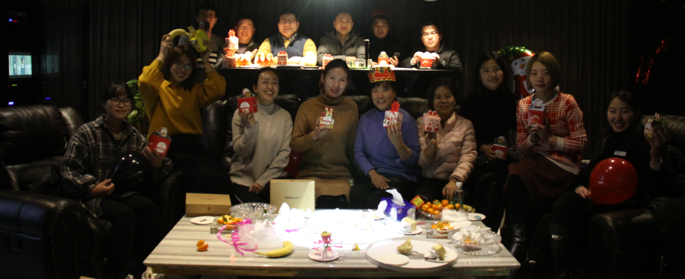 感恩有你，一路同行！羞羞APP大全2019聖誕與元旦，雙“旦”聯誼會圓滿結束