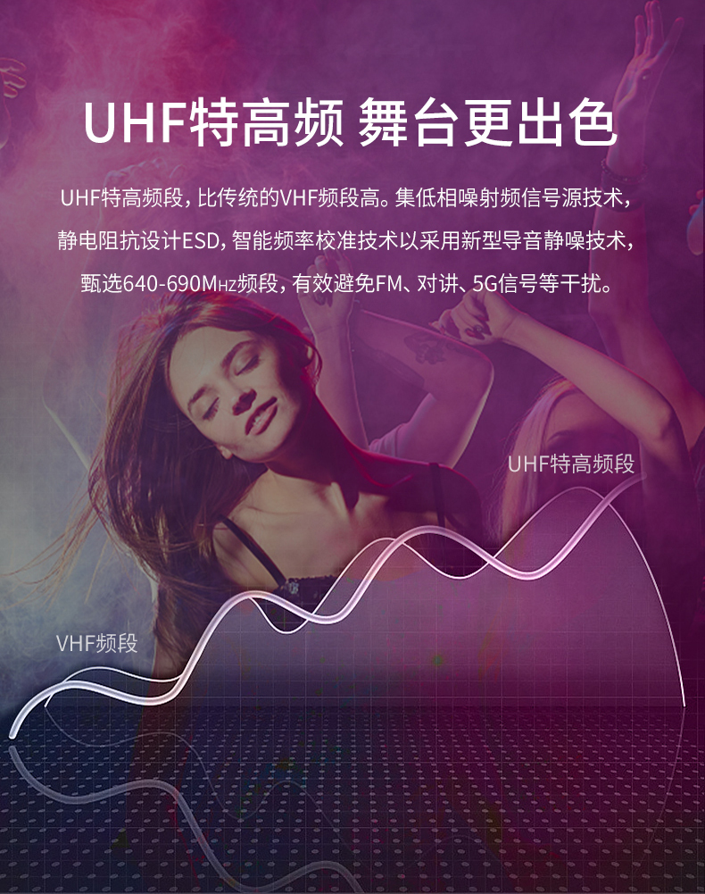 BBS娛樂話筒 U-4600GS 娛樂係統 無線麥克風 KTV話筒 高端演出話筒