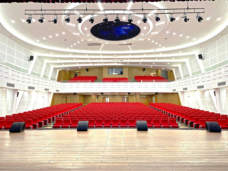 ZOBO羞羞APP大全劇場成人羞羞国产视频產品案例PRS產品為花川文化禮堂打造音視頻係統解決方案